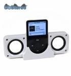 GoStereo 8643WH iPod/iPhone (Maybe) Portable Speaker Stand FREE Pay Postage of $5.95