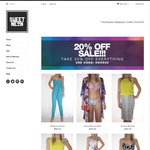 20% Sitewide Including Sale and New Arrivals at Women's Fashion Website Sweet Neon