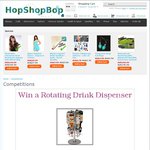 Win a Rotating Drink Dispenser from HopShopBop