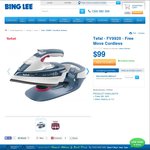 Bing lee deals tefal iron