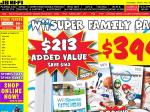 Wii Super Family Pack - $399 JB Hi-Fi