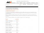 Jetstar 22 000 seats for $22, for 22 hrs ends 12midday 9 feb  (Travel between 1 - 31 May 07)
