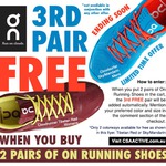 On Running Shoes FREE 3rd Pair when you buy 2 Pairs - CSAACTIVE