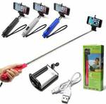 Handheld Bluetooth Selfie Stick Monopod Extendable for iPhone, USD $8.48 Shipped At Banggood.com