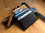 Slim Leather Wallet / Card Holder, $20 Free Shipping (Usually $35 + Shipping) @ Palmera Apparel