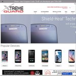 Xtreme Guard 91% off Site-Wide + 25% off ALL Spartan Tempered Glass‏ with 3 or More Items