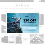 Van Heusen Online - 25% off Shirts + Ties - Free Shipping on Orders over $100 - Vanheusen.com.au