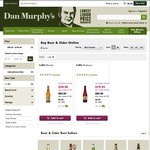 Leffe Beers at Dan Murphys: Blonde $59.90, Radieuse $79.95