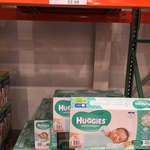 Huggies Diapers Various Sizes - Upto $15.50 off Per Pack of 224/192 Nappies (Notmally $65.99) - COSTCO SA M'ship Required