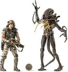 Aliens Hudson Vs Battle Brown Warrior 7" Figure $34.95 ($25 OFF) + FREE Delivery @ Cosmic Zone