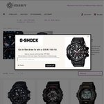 G-Shock Watch Sale on at Starbuy. Prices Start @ $93 + Shipping. 12 Models Only. Sydney Click + Collect