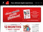 NextByte - Buy a Macbook Pro Get $360 Worth of Cinema Tickets or Magzines for 12 Months