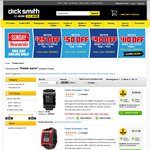 Pebble Smart Watch (BLACK) $81.64 @ Dick Smith Online Only