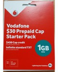 Vodafone $30 SIM Starter $9.90 / 3GB Data $10 - Telstra Kits 1/2 Price - Delivered @ Phonebot