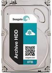 Seagate 8TB ARCHIVE HDD 3.5in SATA 5900RPM 128MB - $307.40 @ FreeShippingTech