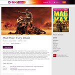 Mad Max: Fury Road - Digital Copy from Dendy Direct - $5.89