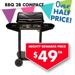 2B Compact BBQ w/Hood $49 @ Sunlite Mitre 10 Paddington [NSW Only]
