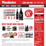 WineMarket - Free Shipping This Weekend - 14/08 - 16/08