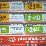 Any 2 Large Pizzas + 2 Sides Delivered for $25.95  (Pizza Hut -- Mount Waverley, Victoria)