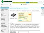 Hitachi SimpleDRIVE Mini 320GB USB2.0 Portable Drive - USB Power ONLY $69 @ Mcgtech