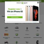 Win an iPhone 6s Worth $1079 from ProductReview
