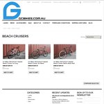 7speed Mens Retro Beach Cruiser $279 + Shipping ($20-$50) @ GC Bikes