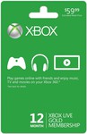 Xbox Live Gold 12 Month $29.99 USD (~ $42 AUD) @ BoxedDeal