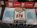 Canon Powershot A480 - $78 - Harvey Norman - This weekend only (Normally $149)