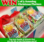 WIN A Christmas Platter Worth $49.95 from Big Lolly