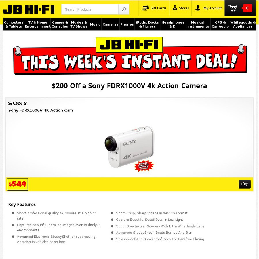 Back Of The Net - JB Hi-Fi