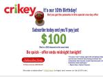 Crikey - Subscribe Today for $100 (Save $50)