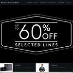 Additional 25% off Everything (Already up to 60% off) @ Rhodes & Beckett and Herringbone