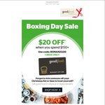 $20 off When You Spend $150+ on Good Food Gift Cards