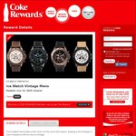 Coke Rewards - Ice Watch Vintage Mens for 3600 Tokens RRP $200