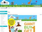 Buy 1 Giant Wall Decal and Get 1 Free