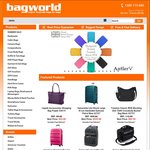 Bagworld 10% Discount Coupon for OzBargain