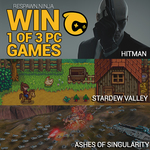 Win 1 of 3 PC Games from Respawn Ninja