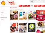 buy 1 pie get next 1 FREE @ coles express(shell)
