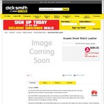Huawei Leather Smartwatch Instore - Dick Smith $384.30