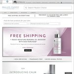 Paula's Choice Free Shipping on Everything (No Min. Spend)