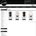 Buy 2 Basic Mens T-Shirts for $60 and Get 2 Free and FREE SHIPPING @ Corridor Clothing