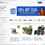 20% off 30 Stores on eBay (Good Guys, Dell, Kogan, Sony, Futu Online etc)