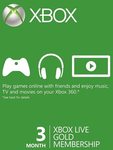 [Xbox Live] Xbox Live 3 Month Gold Membership Card for $13.70 USD ~ $18.61 AUD @ GamingDragons