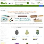 20% off EcoTools Vegan Beauty Products @ iHerb.com