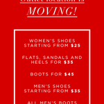 Windsor Smith Preston MELB Outlet Closing Down Sale - Multiple Deals - Men's Shoes $35