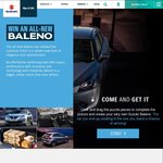 Win an All New Suzuki Baleno Automatic (Worth $23000), Plus $500 Cash