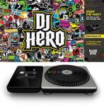 Wii DJ Hero (Game + Turntable Controller) for 98.00$, RRP 179.95