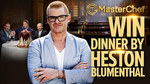 [NSW] Win Trip for 2 to Melbourne and Dinner with Heston Blumenthal @ Ten Play (Daily Entry)