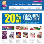 Get 20% OFF All Things Confectionery at Biglolly.com.au. Free Shipping for All Orders over $70