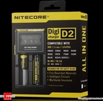 Nitecore D2 Intellicharge Universal Battery Charger for RCR123A 26650 18650 AA/AAA - $27.90 Posted @ Shopping Square